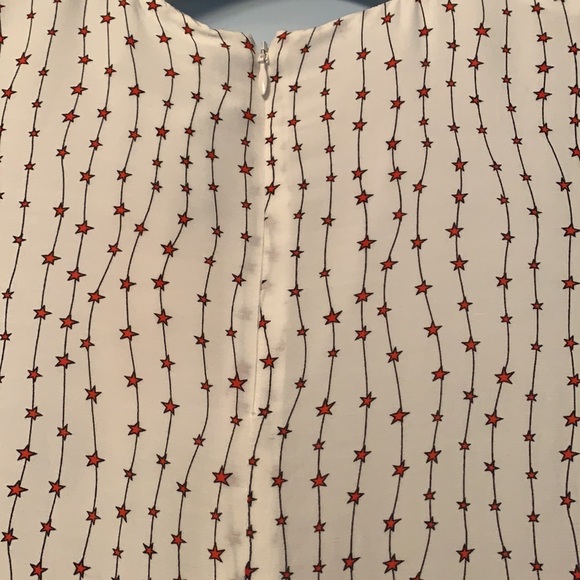 La Ligne New York Stars and Stripes lined top, small & XS - Picture 4 of 6